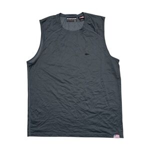 GoRuck American Training Tank Tanktop Gray Performance Sleeveless Shirt Mens 2XL